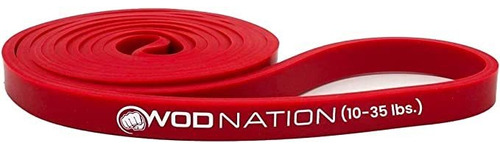 Wod Nation Pull Up Assistance Band - Best For Pullup Assist.