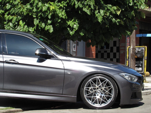 Imagen 3 de 12 de Bmw Serie 3 3.0 335i Sedan M Package 306cv 2014 Inmaculado