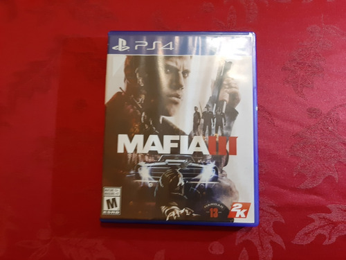 Vendo Juego Mafia 3 Ps4