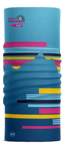 Tubular Trail Buff Ecostretch Utmb Puerto Vallarta Color Azul