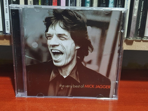 Cd Mick Jacgger - The Very Best Of Mick Jagger (usado)