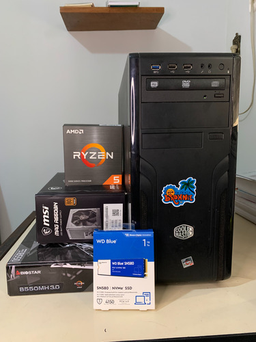 Computador Gamer Com Menos De 1 Ano De Uso (Usado)