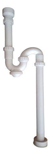 Trampa Urinario Universal Plastico Blanco Aquakit
