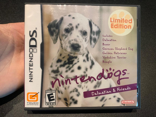 Nintendogs: Dalmatian & Friends Nintendo Ds (Usado)