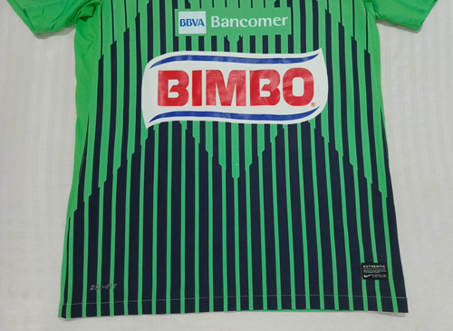 Jersey Nike Rayados Del Monterrey Alternativo Verde Talla M (Usado)
