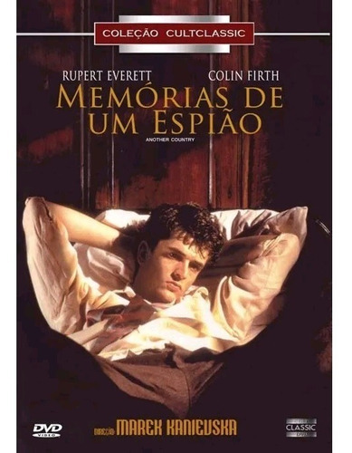 Memórias De Um Espião - Dvd - Rupert Everett - Colin Firth