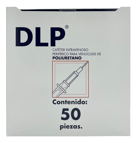 Cateter Poliuretano Laranja Calibre 14 G X 48 mm C/50 peças