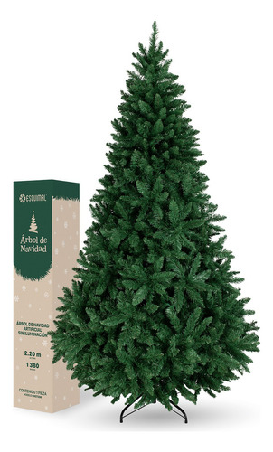 Árbol Navidad Pino Navideño 1.8m - Esquimal