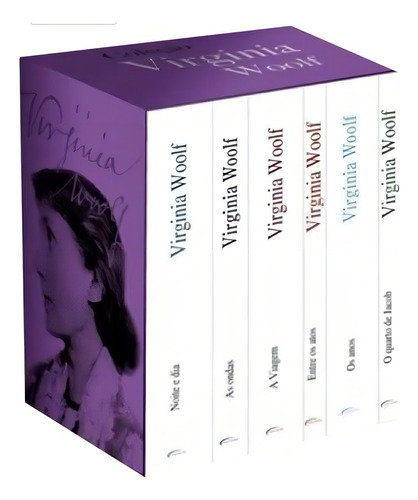Caixa Com Seis Obras De Virginia Woolf ()