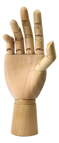 Estatua De Mano Femenina Para Dibujar Y Pintar, 25 Cm