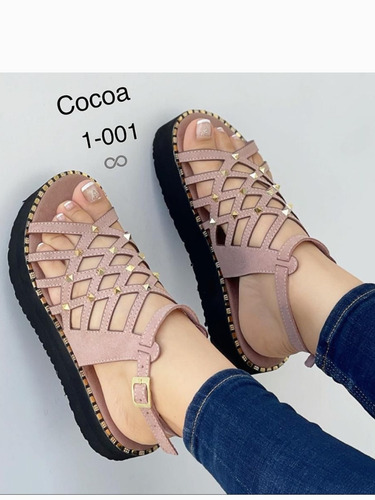 Imagen 5 de 7 de Sandalias De Damas Moda Colombiana