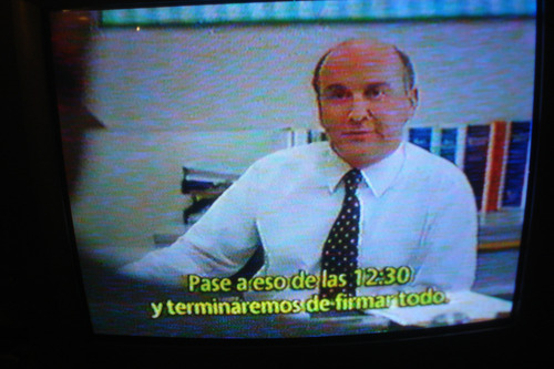 Vhs Fuera De Control ( Changing Lanes, 2002) (Usado)