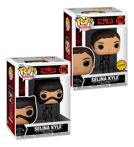 Funko Pop Selina Kyle 1190 + 1190 Chase Batman Outlet Orig
