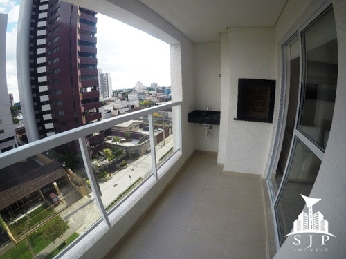Imagem 7 de 17 de Apartamento Com 3 Quartos, 1 Suíte No Centro De São José - Ap033 - 32045596
