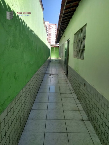 Imagem 5 de 18 de Casa A Venda No Bairro Vila Guilhermina Em Praia Grande - - 1734-1