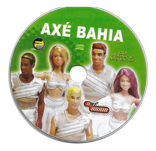 Axé Bahia - Remix Y Megamix