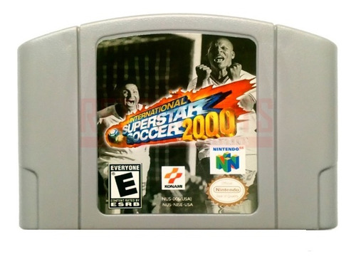 International Superstar Soccer 2000 Compatible N64