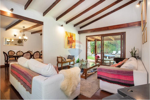 Casa 7d - 4b Calle Irlanda En Las Condes.