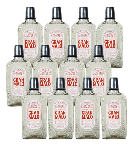 Tequila Gran Malo Tamarindo 750 Ml (12 Pack)