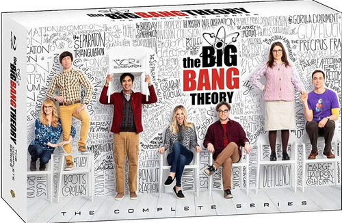 The Big Bang Theory: 1ª. Temporada (2007) 3 Dvd 