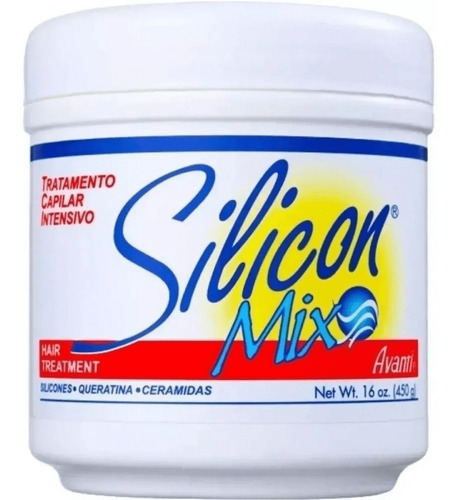 Máscara Silicon Mix Avanti Hidratação 450g