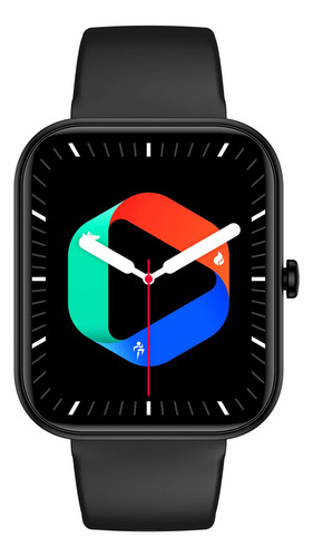 Smartwatch X-view Quantum Q1s 1.8 Ips Ip67 Podrometro Sueño Caja Negro Malla Negro