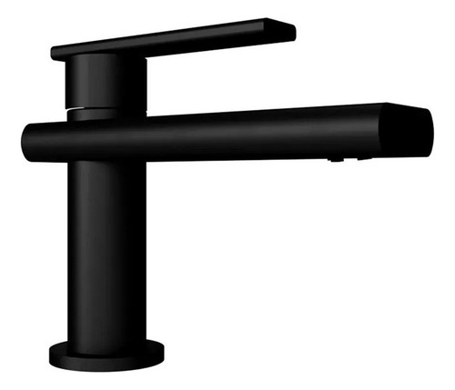 Monomando Para Lavabo Helvex Premier Ep-909-eb Ebano Color Negro