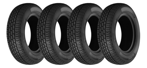 Kit de 4 llantas Tornel Classic P 195/70R14 90 S