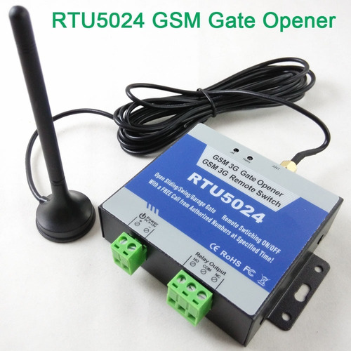 Llave Gsm Apertura Con Celular Portones Rtu 5024 4g