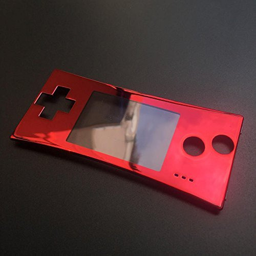 Repuesto Para Gameboy Micro Gbm Panel Frontal Estuche