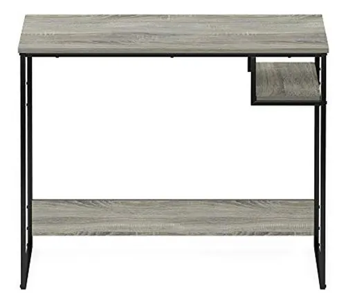 Escritorio De Estudio , Roble Gris Francés