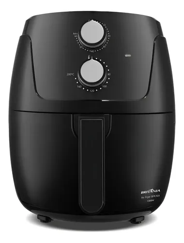 Fritadeira Elétrica Britânia BFR36A Silverstone 4,2L 1500W Preta 110V