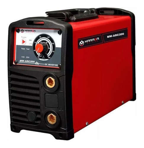 Imagen 1 de 1 de Soldadora inverter Maraga MW-ARC200 50Hz/60Hz 110V/220V