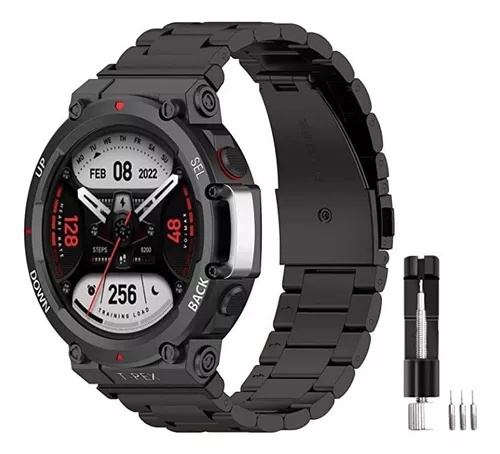 Smartwatch Amazfit T REX 2 Negro y Dorado