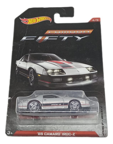 Chevrolet Camaro Iroc-z ´85 Hot Wheels Coleccion Fifty 