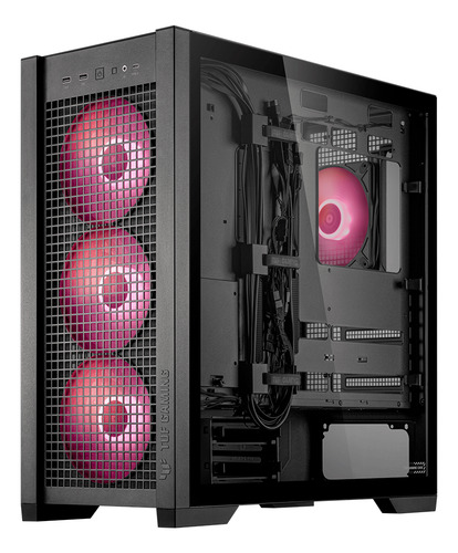 Gabinete Asus Tuf Gaming Gt302 Argb Miniitx Atx Eatx Microat