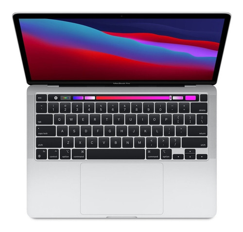 Imagem 6 de 6 de Apple Macbook Pro 13 Proc M1 8c/8gb/512gb Myd92 2020 Cinza