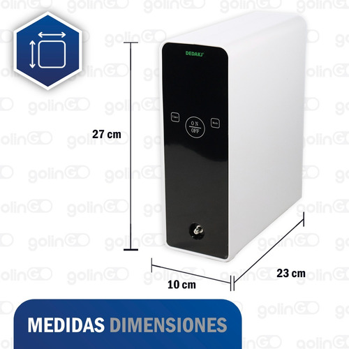 Imagen 2 de 5 de Concentrador Oxigeno Portatil Electrico Domestico 2 Litros