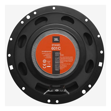 Set De Medios Jbl Stage1601c 6.5 Pulgadas 2 Vias Stage 1