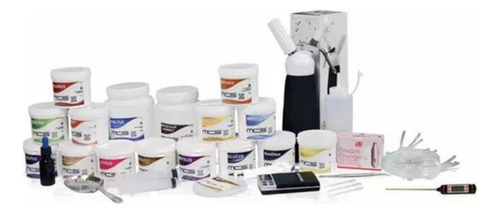 Professional Kit Mcs Cocina Molecular