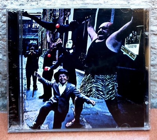 The Doors - Strange Days (remaster + Bonus) Nuevo, Sellado.