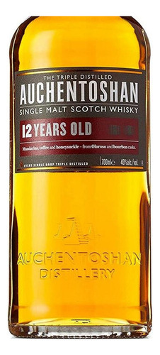 Whisky Auchentoshan 12 Años 750 Ml