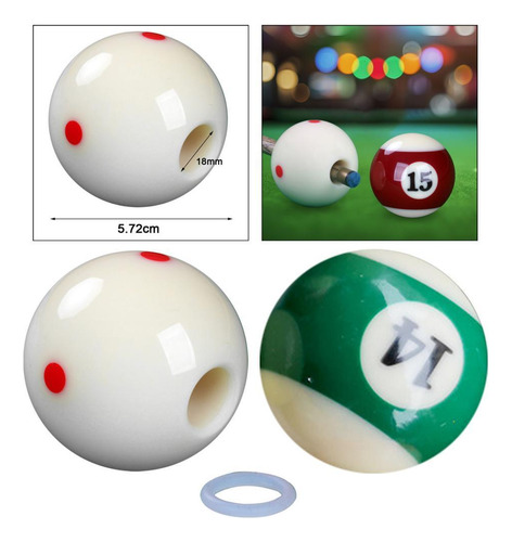Bola De Billar Para Entrenamiento De Con Bola Objetivo
