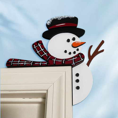 Decoración Navideña Para Puerta, Divertida Camiseta De Papá