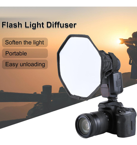 2025 Difusor De Flash De Flash De Luz For Fotografía Macro