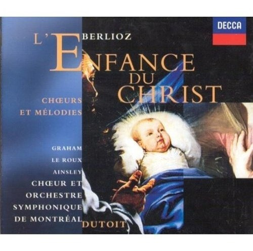 Cd Berlioz: La Infancia De Cristo