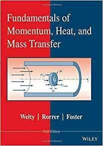 Fundamentos De Impulso, Calor Y Transferencia De Masa