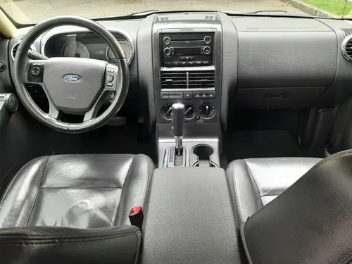 Ford Explorer Xlt Automatica 7 Puestos