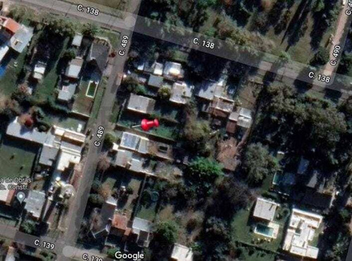 Imagen 3 de 11 de 489 Entre 138 Y 139 - Lote En Venta - Gorina, La Plata.