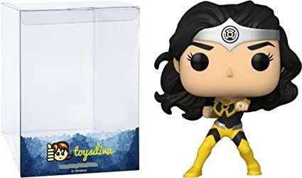 Wonder Woma N (la Caída De Sinestro): P O P ! Heroes -